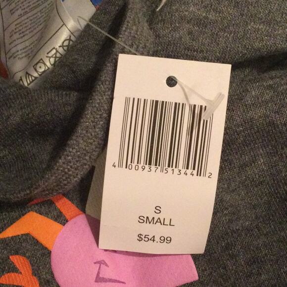 Disney NWT Epcot International Food/Wine Festival 2021 Passholder Rainbow Hoodie - Picture 5 of 11